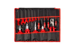 Набор диэлектрического инструмента НИИ-26 серия ЭКСПЕРТ для работ под напряжением до 1000 В, стандарт VDE