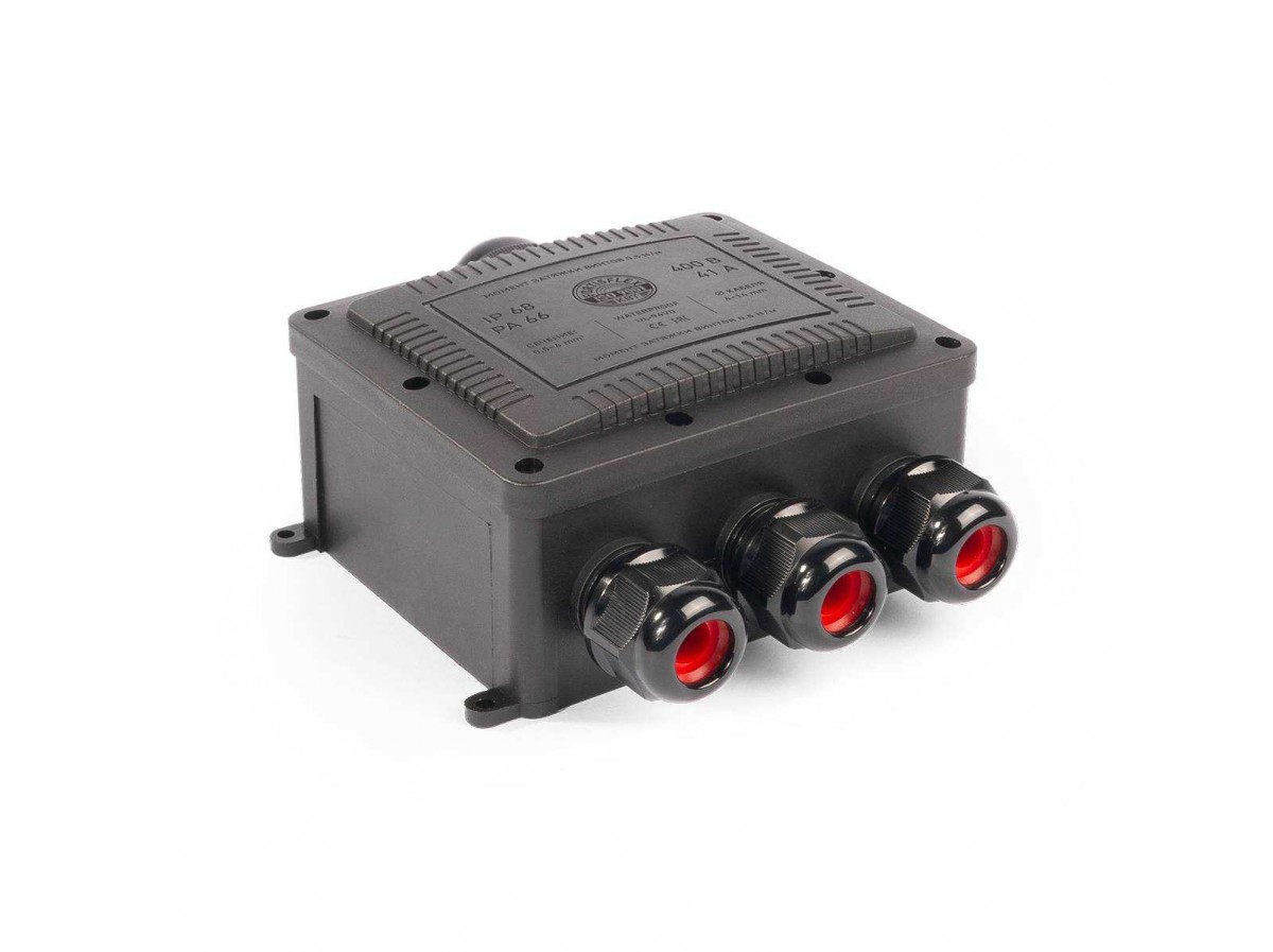 MG Box XL-4 IP68 КВТ- Коробка распределительная герметичная MG Box XL-4 ...
