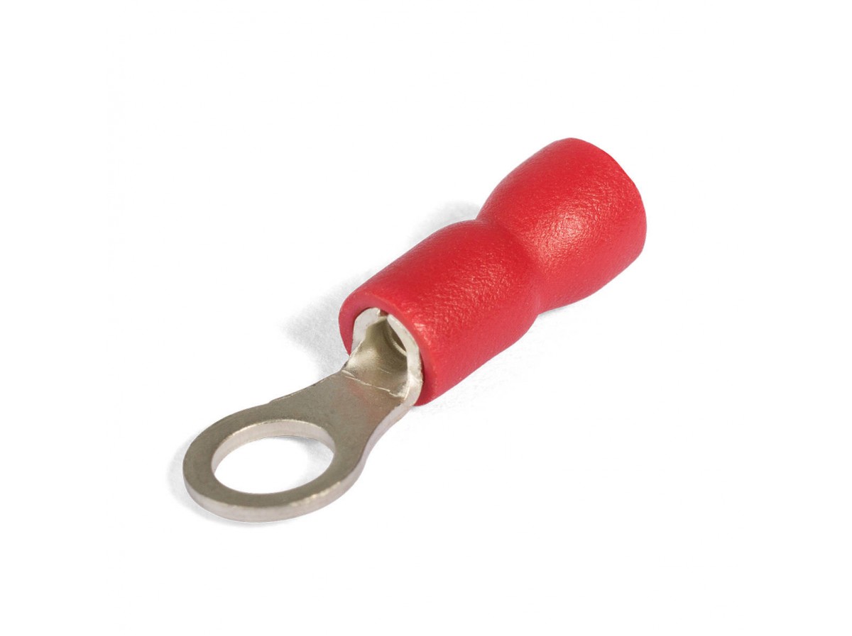 НКИ 1.5–4 КВТ- Наконечник кабельный кольцевой изолированный НКИ 1.5–4 ...