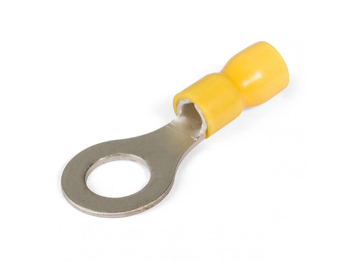 НКИ 6.0–8 КВТ- Наконечник кабельный кольцевой изолированный НКИ 6.0–8 ...