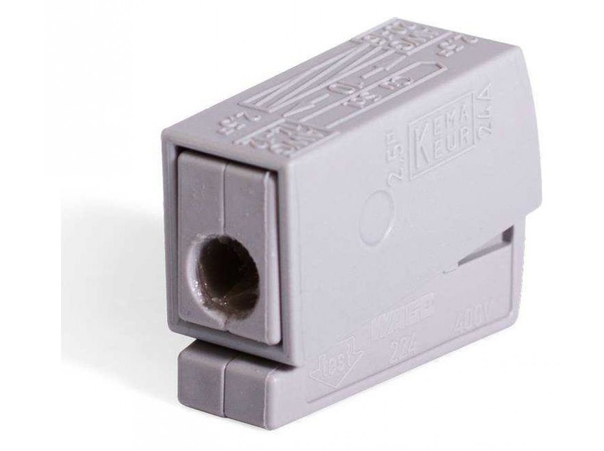 224–111 КВТ- Клемма Wago 224-111 для осветительного оборудования 53159 ...