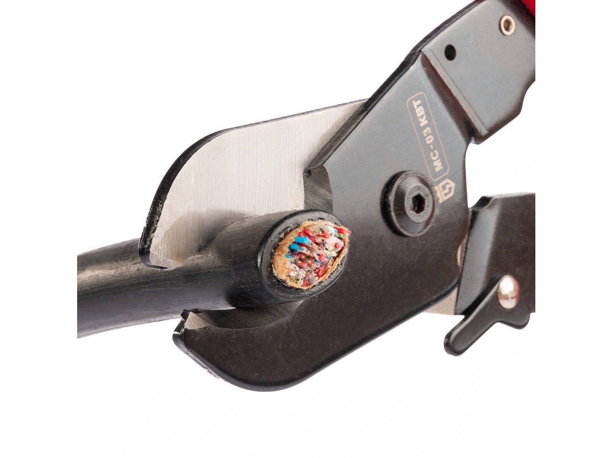 MC-03 серия ПРОФИ КВТ- Ножницы кабельные MC-03 серия ПРОФИ (КВТ) купить ...