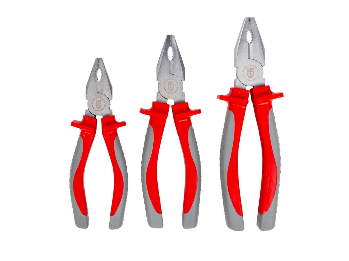 Пассатижи диэлектрические 160 мм серия СТАНДАРТ КВТ- Пассатижи ...