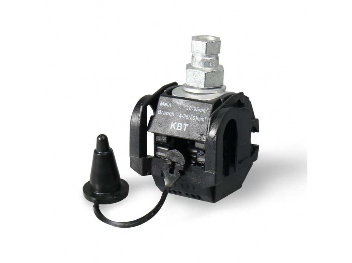 ЗПО 16-95/4-35(50) КВТ- Зажим прокалывающий ответвительный ЗПО 16-95/4 ...