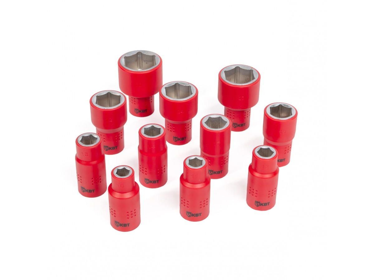 НИИ-05 серия ПРОФИ КВТ- Набор диэлектрического инструмента 1/2" НИИ-05 ...