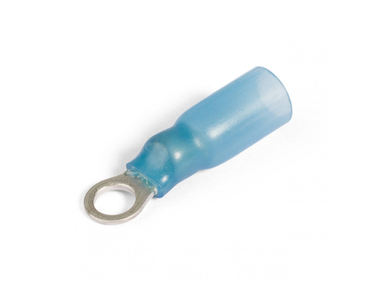 НКИ-Т 2.5–4 КВТ- Наконечник кабельный кольцевой изолированный НКИ-Т 2.5 ...