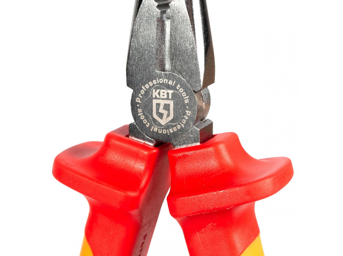 Пассатижи диэлектрические 160 мм серия ПРОФИ КВТ- Пассатижи ...