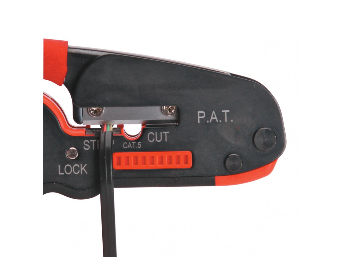 JT-04 серия ПРОФИ КВТ- Пресс-клещи для RJ разъемов JT-04 серия ПРОФИ ...