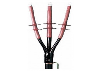 Концевые муфты для экранированных трехжильных кабелей с пластмассовой изоляцией  напряжением 10, 20 и 35 кВ, с броней или без брони, или медным ленточным  экраном. 70432