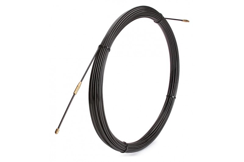 Протяжка-стеклопруток FGP-4.5/15 (ч) (Fortisflex) 73417