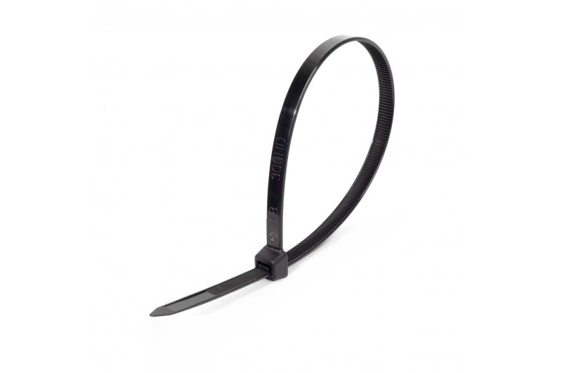 КСС «NORD» 3х100 (черн) (100шт) КВТ- Стяжка нейлоновая КСС «NORD» 3х100 ...