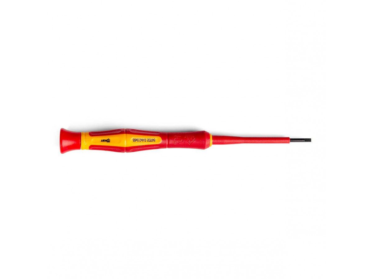 НИО-06 мини серия ПРОФИ КВТ- Набор диэлектрических отверток НИО-06 мини ...