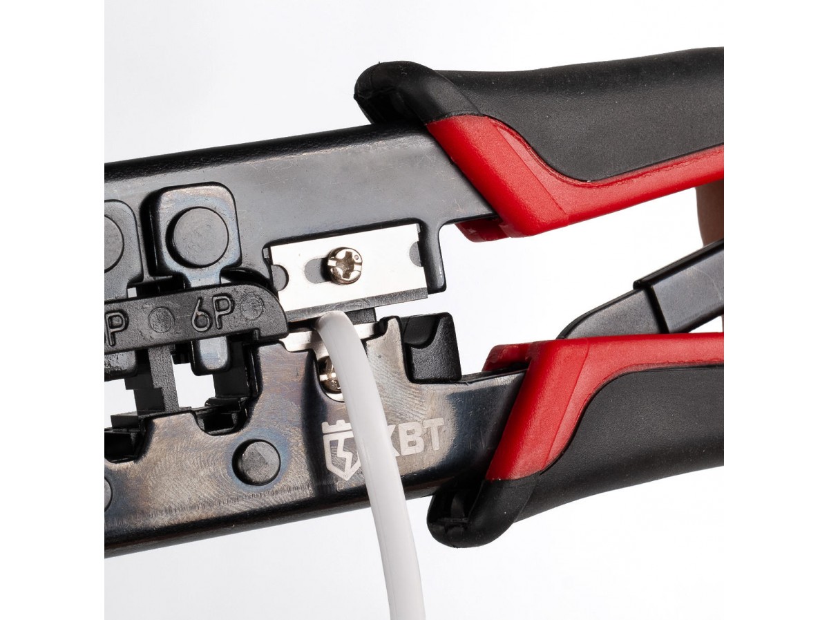 JT-02 серия МАСТЕР КВТ- Пресс-клещи для RJ разъемов JT-02 серия МАСТЕР ...