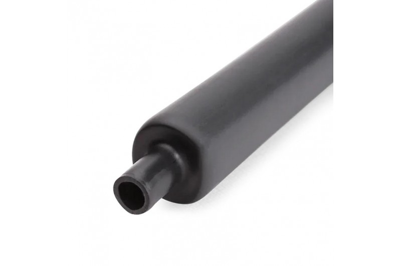 ТУТ(3:1) нг-LS - 50/17 черн КВТ- Трубка термоусадочная ТУТ(3:1) нг-LS ...