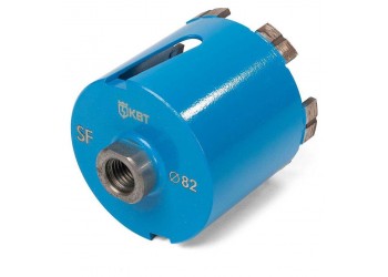 SF-D70 82/65 M16 TR 6LSP:  Сверло алмазное для подрозетников 85061