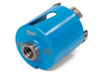 SF-D70 72/65 M16 TR 5LSP:  Сверло алмазное для подрозетников 85062