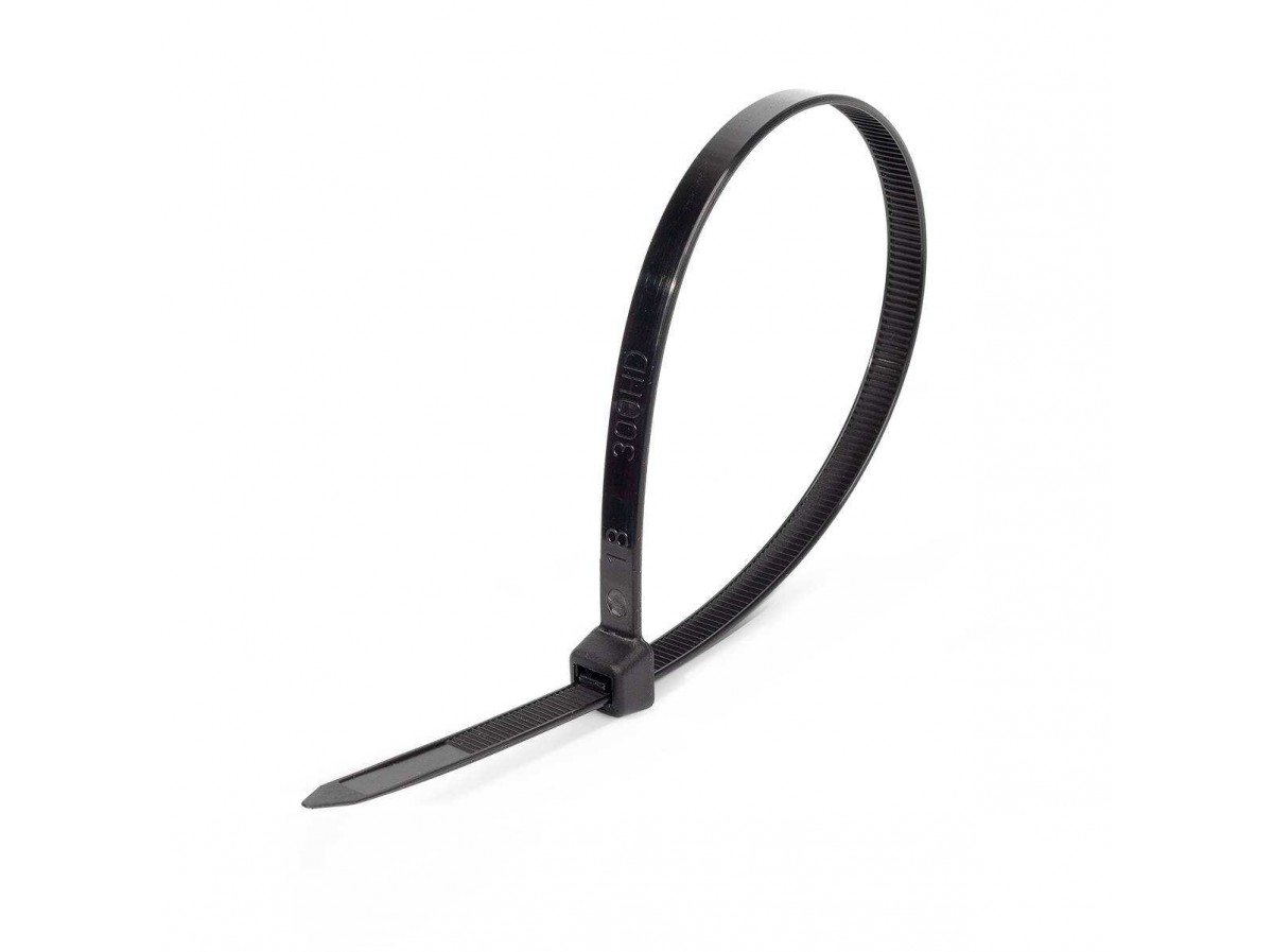 КСС «NORD» 3х250 (черн) (100шт) КВТ- Стяжки нейлоновые КСС «NORD» 3х250 ...