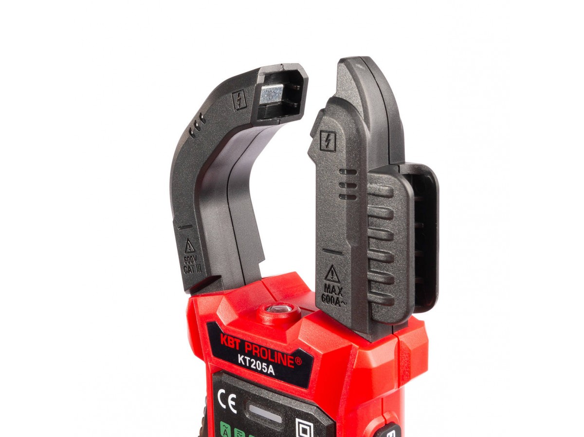 КТ 205А серия PROLINE КВТ- Токовые клещи цифровые КТ 205А серия PROLINE ...