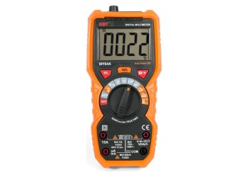 Мультиметр цифровой с True RMS MY64A (КВТ), 76117