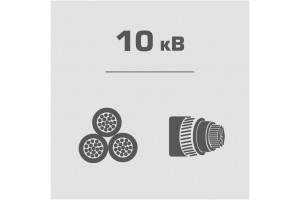 Концевые и соединительные муфты Raychem на напряжение 10 кВ для трехжильных кабелей с изоляцией из сшитого полиэтилена