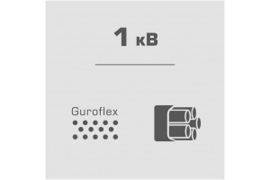 Соединительные муфты Raychem с наполнителем Guroflex на напряжение 1 кВ для кабелей с пластмассовой изоляцией